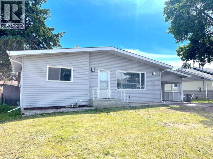 Property Photo: 465 Donhauser Road BC V1X 3G2
