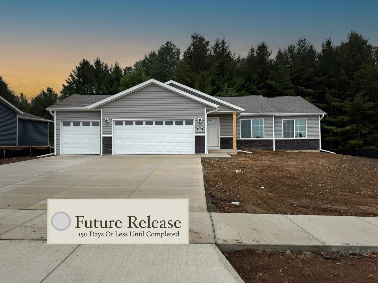 Property Photo:  3815 Muskie Drive  WI 54476 