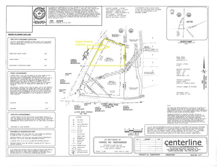 Property Photo: 0 Midway Road GA 30127