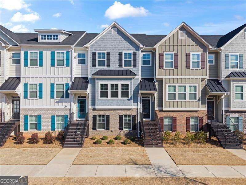 Property Photo:  3521 Hedgeway Lane  GA 30144 