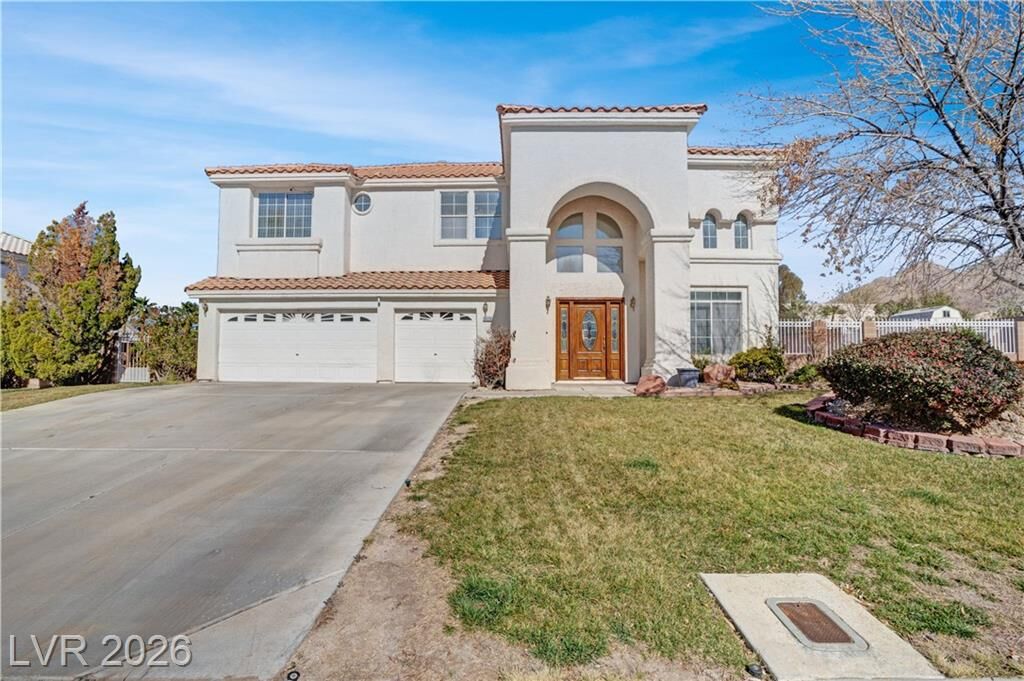 Property Photo:  6628 Secluded Avenue  NV 89110 