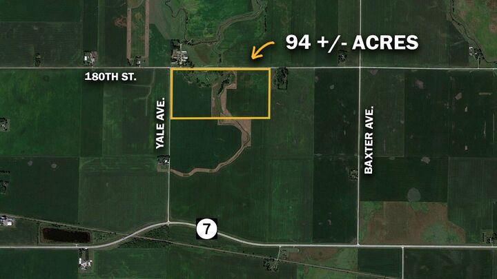 Property Photo:  Tbd Yale Avenue  IA 50563 