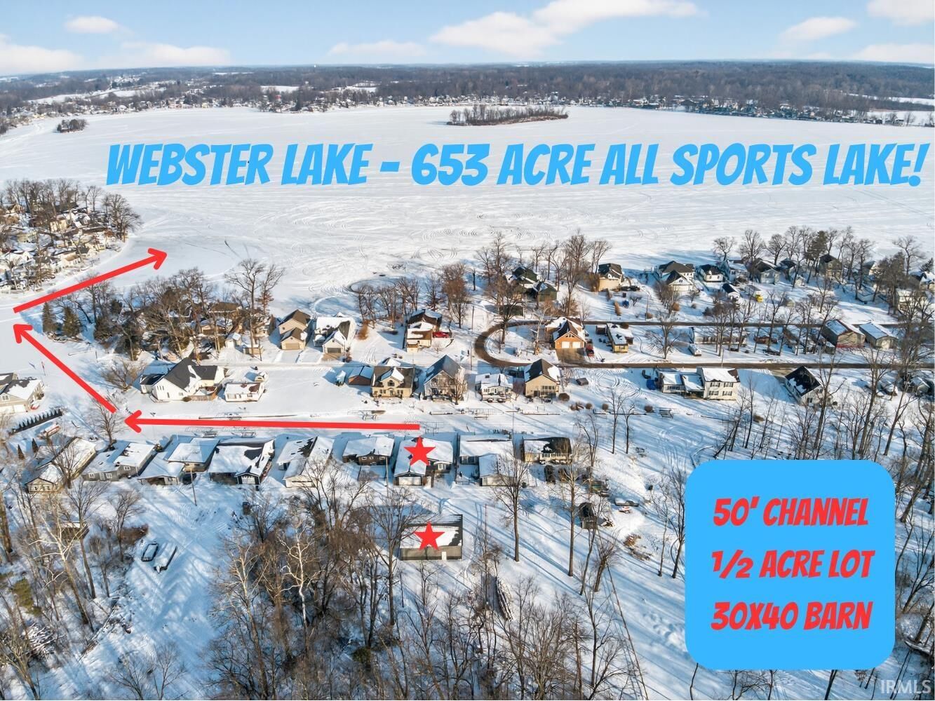 Property Photo:  36 Ems W31a Lane  IN 46555 