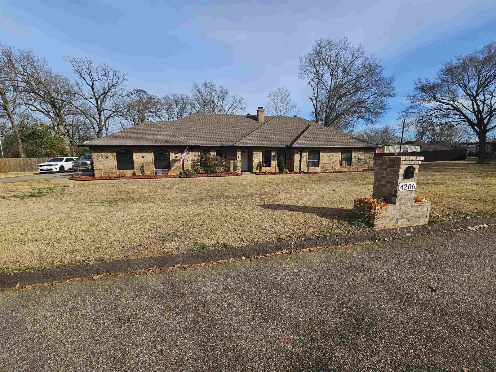 Property Photo:  4206 Eric Lane  TX 75605 