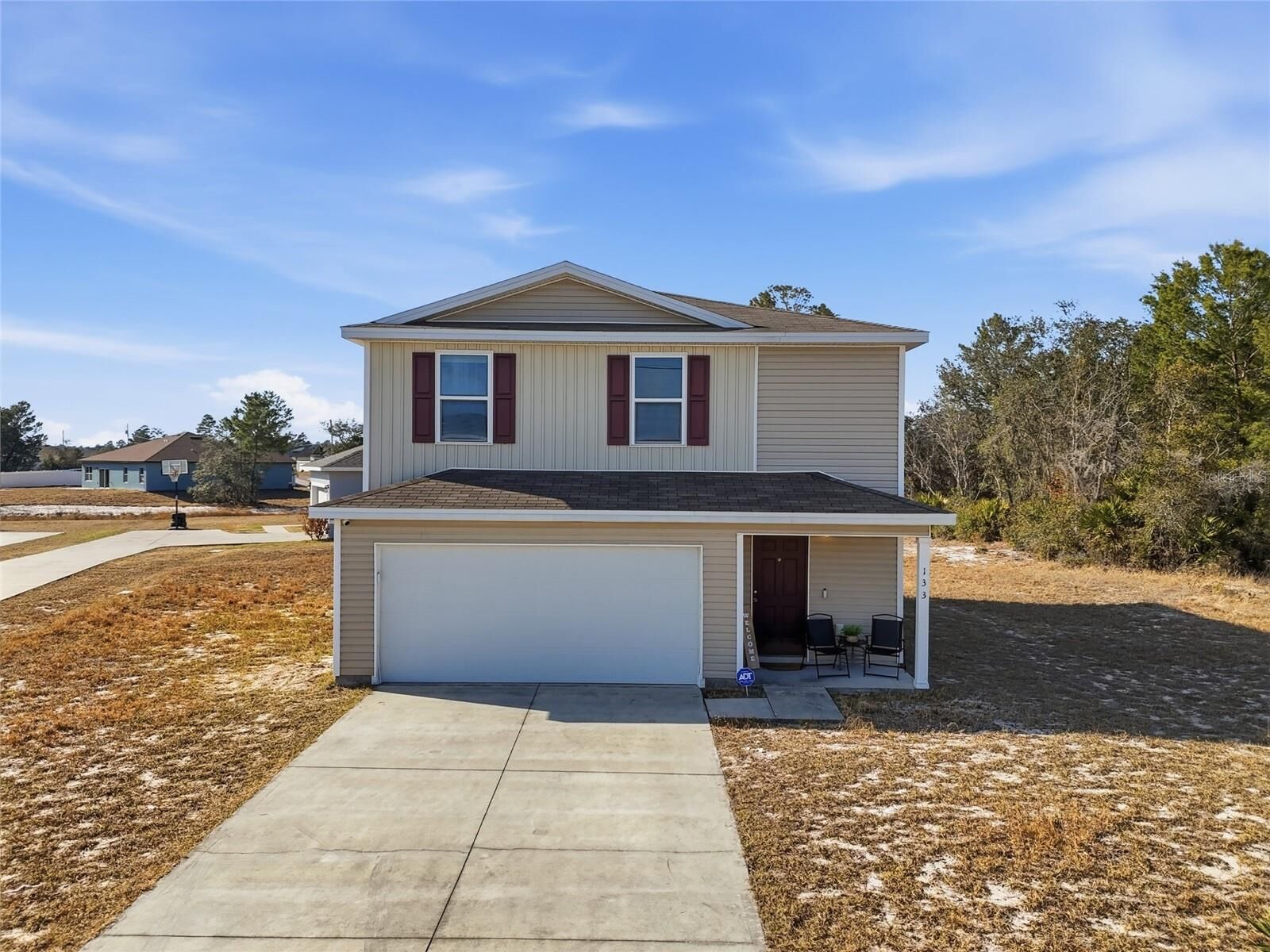 Property Photo: 133 Violet Court FL 34759