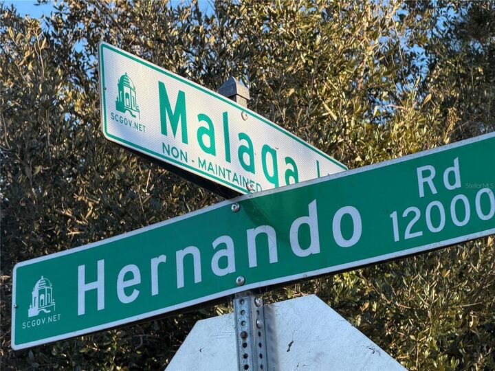 Property Photo:  Lots 35 &Amp 36 Hernando Road  FL 34287 