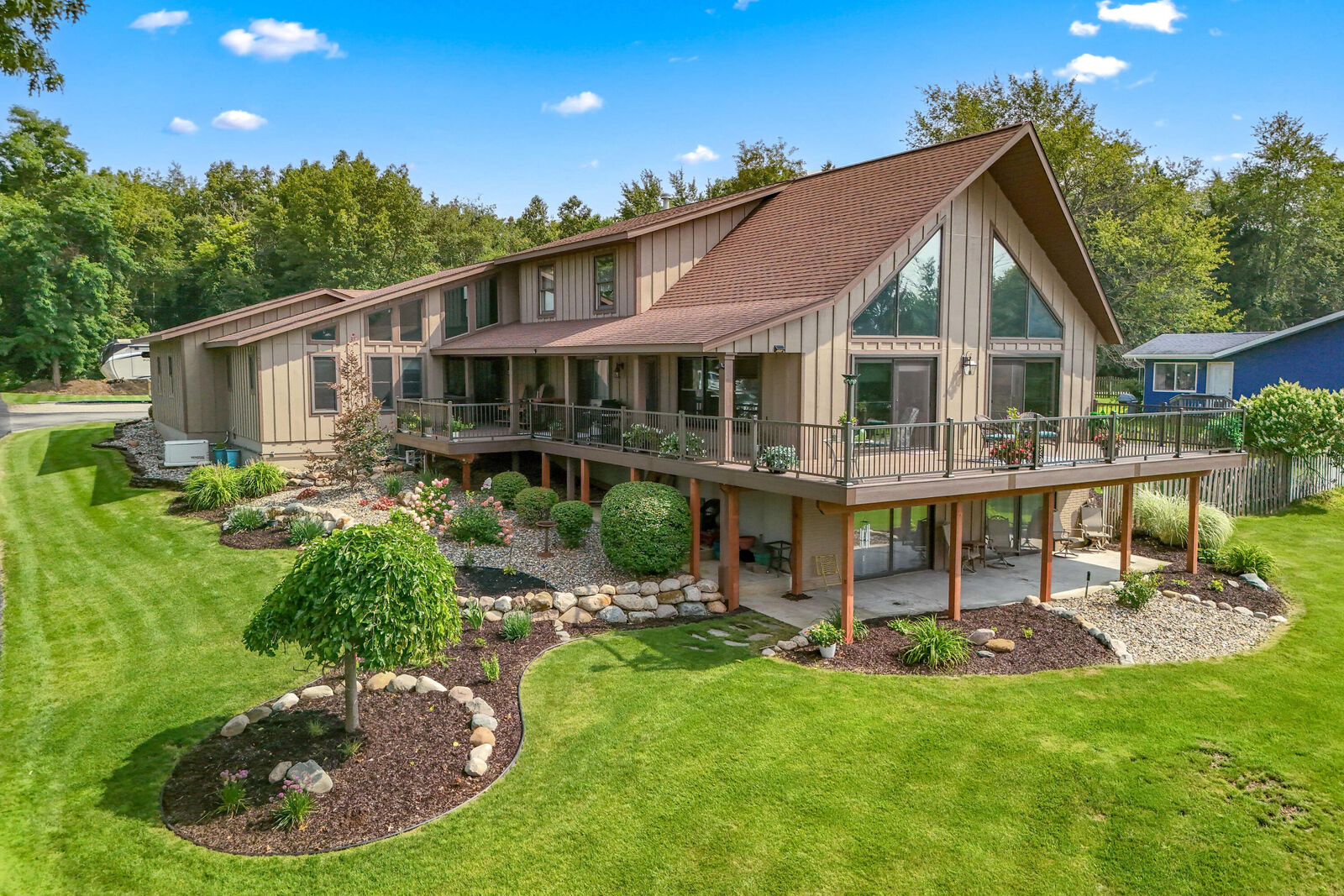 Property Photo:  214 Narrows Road  MI 49036 