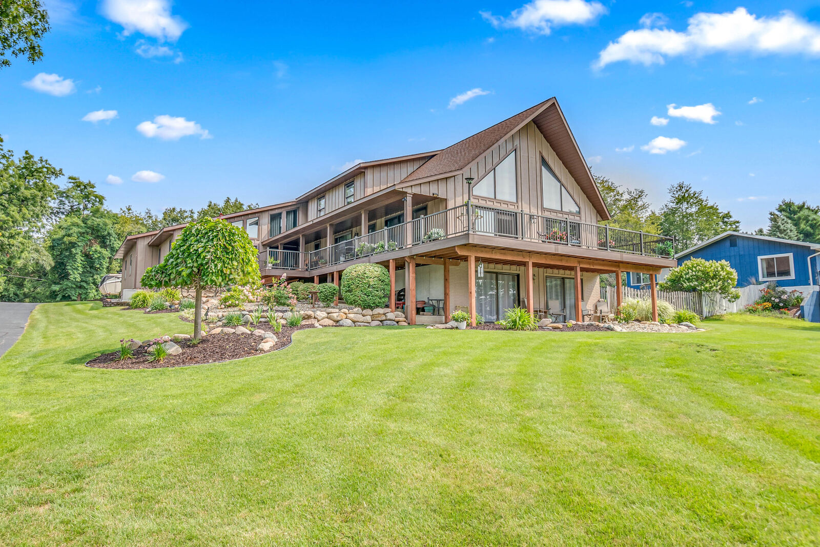 Property Photo: 214 Narrows Road MI 49036
