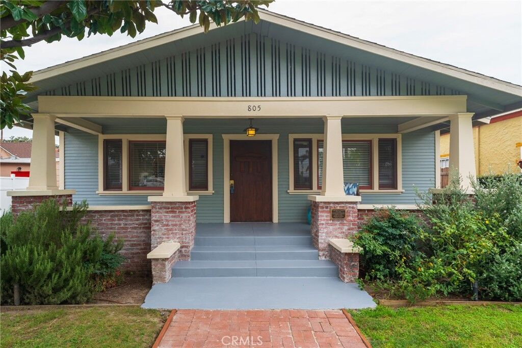 Property Photo:  805 N Clementine  CA 92805 