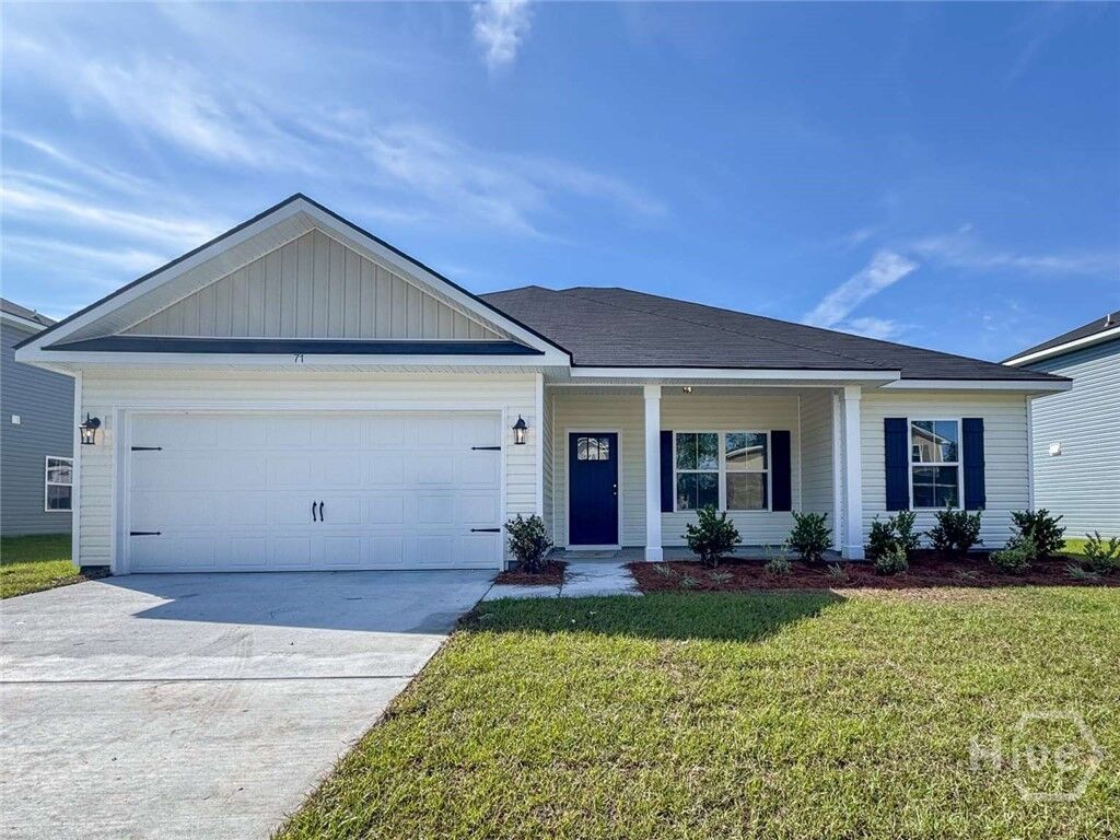 Property Photo:  71 Providence Loop  GA 31313 