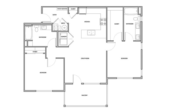 Property Photo:  1140 Charlo Street 203  MT 59802 