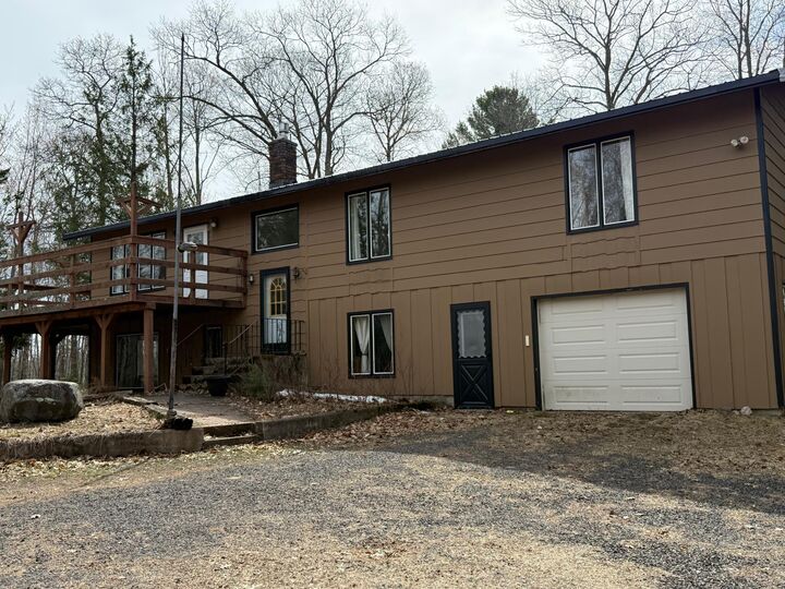 Property Photo:  9410 Pine Lake Road  WI 54847 