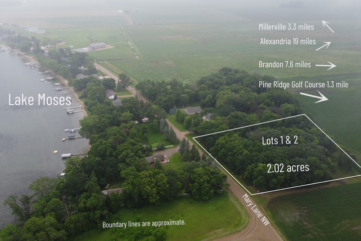 Property Photo:  Lots 1 &Amp 2 Mary Lane NW  MN 56315 