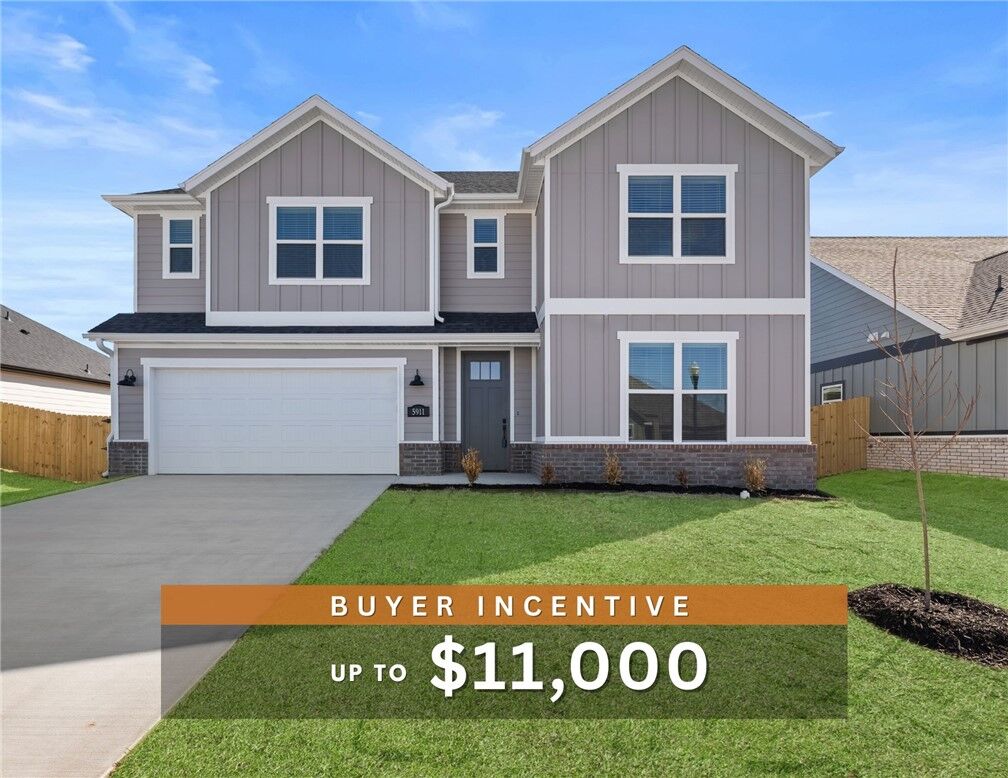 Property Photo: 5911 SW Bear Creek Avenue AR 72713