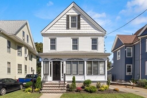 Property Photo:  58 Pleasant St  MA 02151 