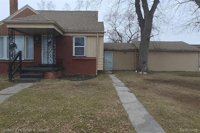 Property Photo: 19130 Trinity Street MI 48219