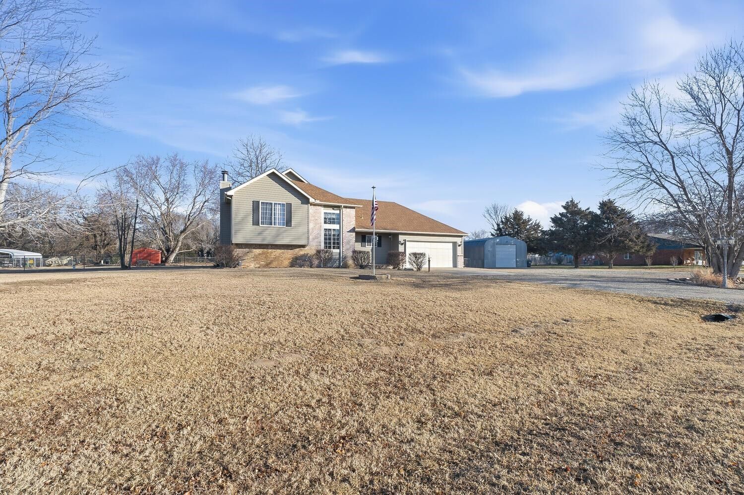 Property Photo: 1304 E 85th St S KS 67060-9120