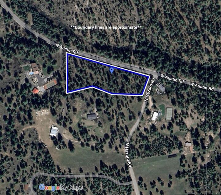 Property Photo:  160xx N Austin Rd  WA 99208 