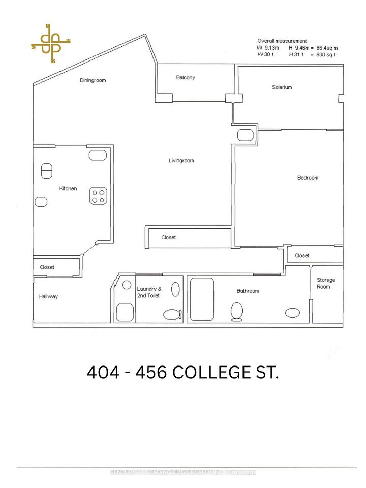 Property Photo:  456 College Street 404  ON M6G 4A3 
