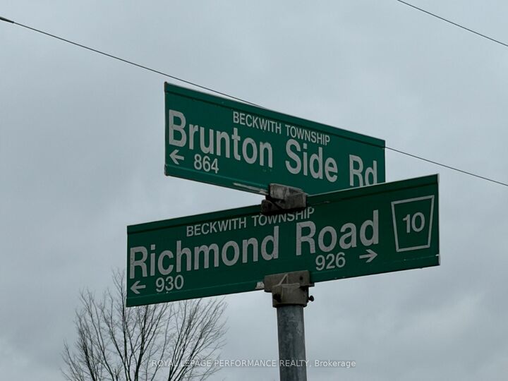 Property Photo:  789 Brunton Side Road  ON K0A 1B0 