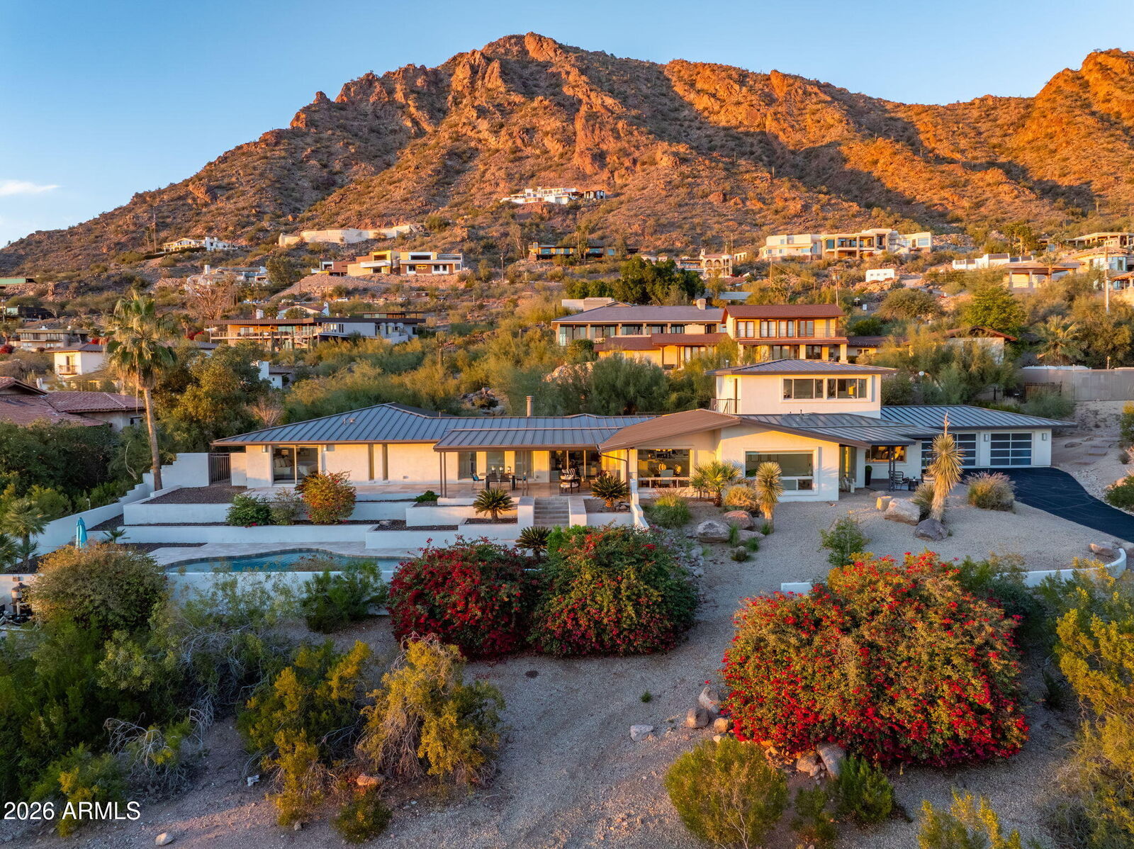 Property Photo:  5518 E Rockridge Road  AZ 85018 