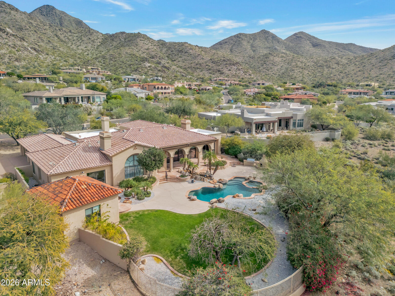 Property Photo: 11429 E Le Marche Drive AZ 85255