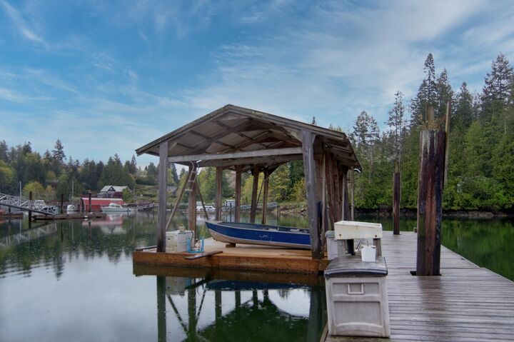 Property Photo:  4618 Gerrans Bay Road  BC V0N 2H1 
