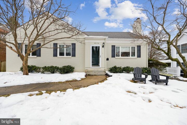 Property Photo: 4626 Woodfield Road MD 20814