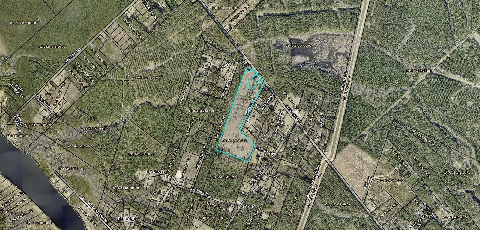 Property Photo:  Tbd Cookies Pl.  SC 29440 