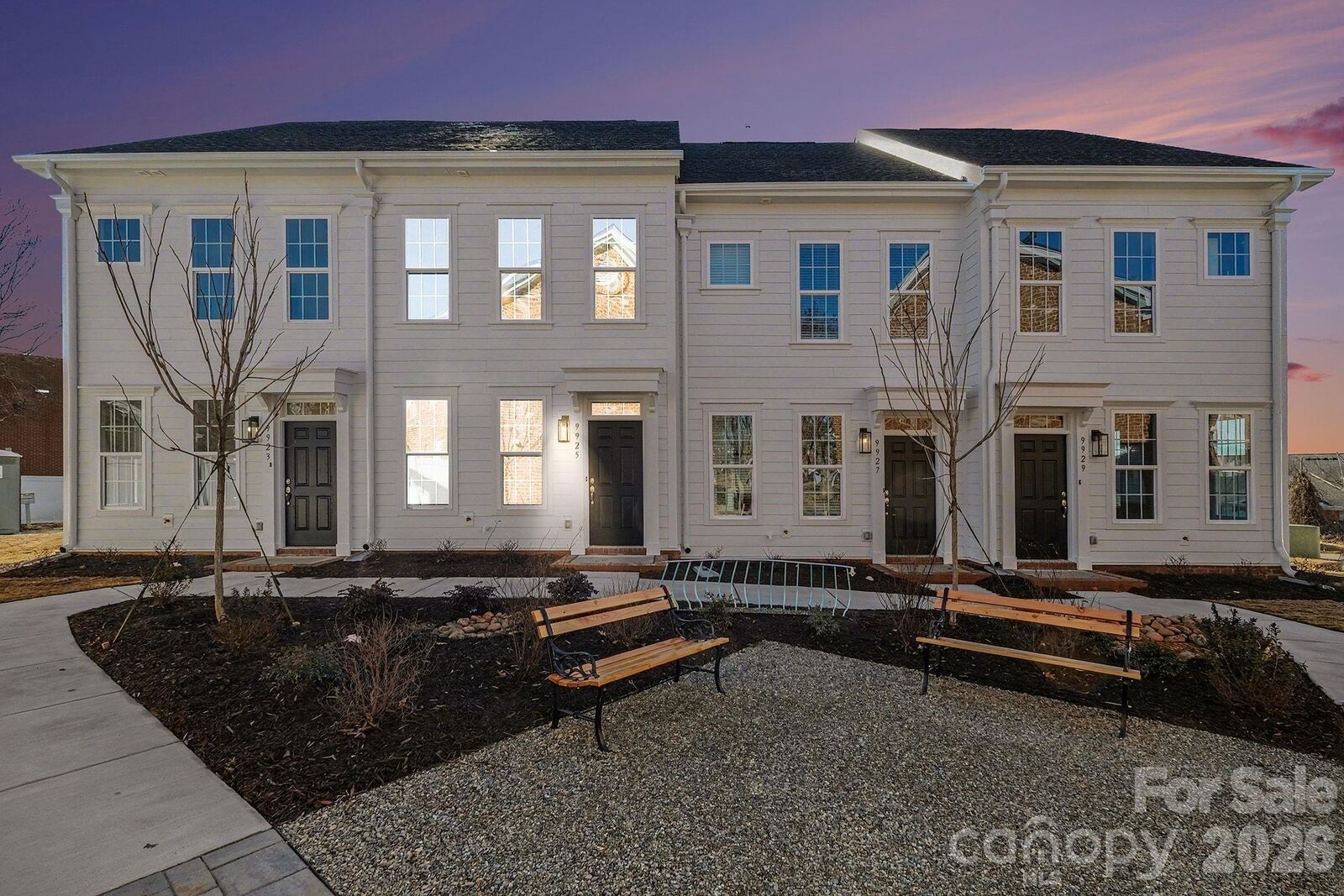 Property Photo: 9925 Ansonborough Square NC 28078