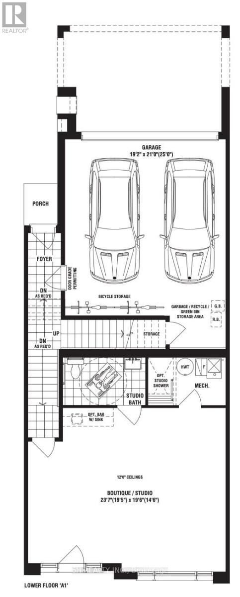 Property Photo: 41 Harold Wilson Lane Lot 9 ON L4S 1N5