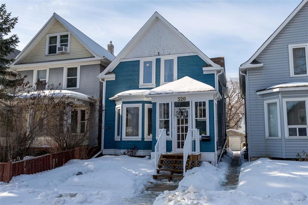 Photo de la propriété: 520 Stiles Street MB R3G 3A4