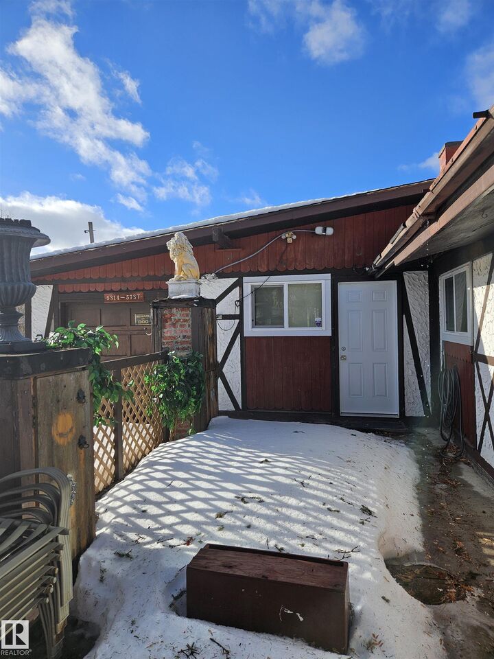 Property Photo: 5314 57 Street AB T9M 1R9