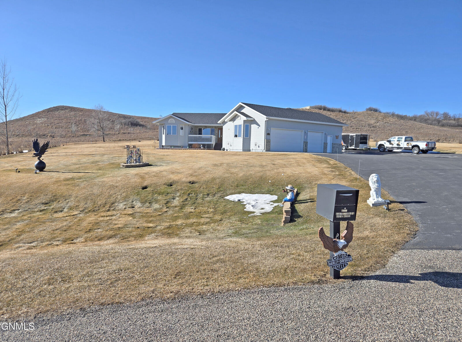 Property Photo: 4221 Dream Catcher Place S ND 58554