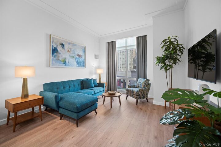 Property Photo:  1 Renaissance Square 10D  NY 10601 