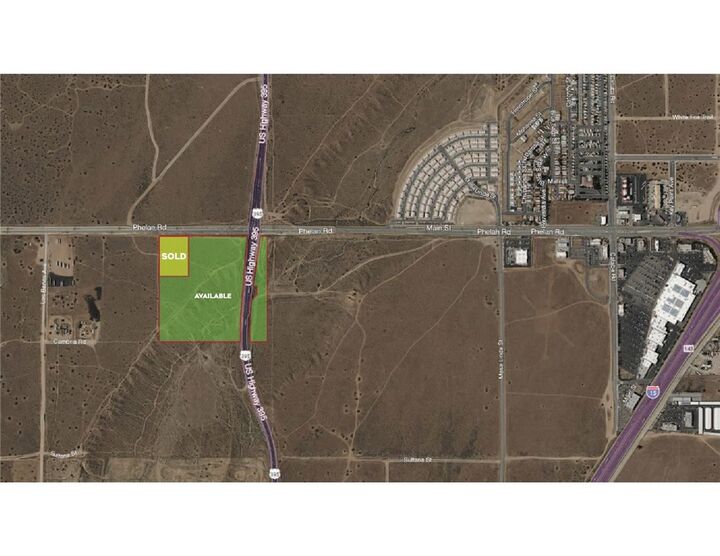 Property Photo: 0 US-395 CA 92345