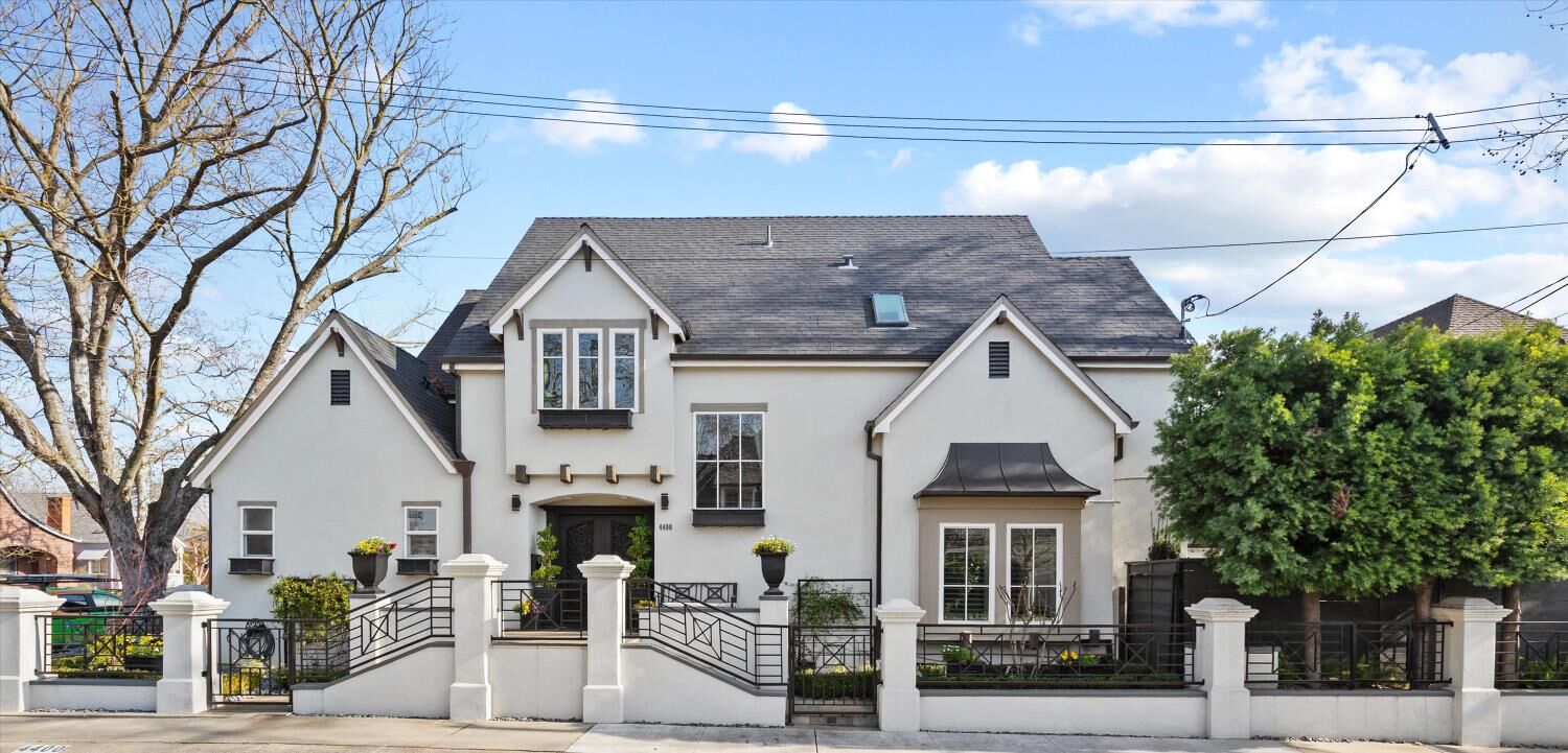 Property Photo: 4400 G Street CA 95819