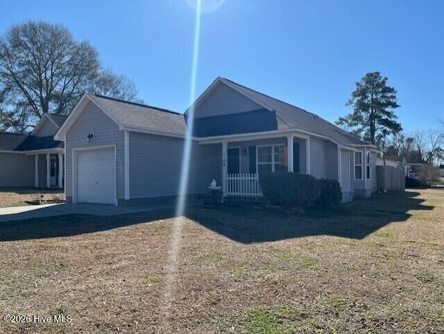 Property Photo: 707 Fifth Street NC 28555