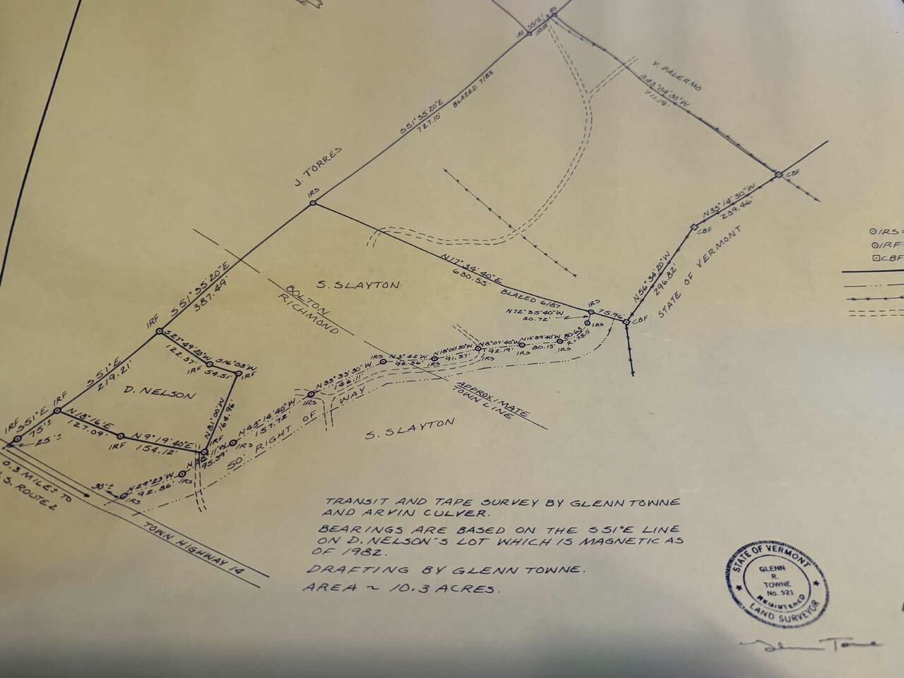 Property Photo: Tbd Stage Road VT 05676