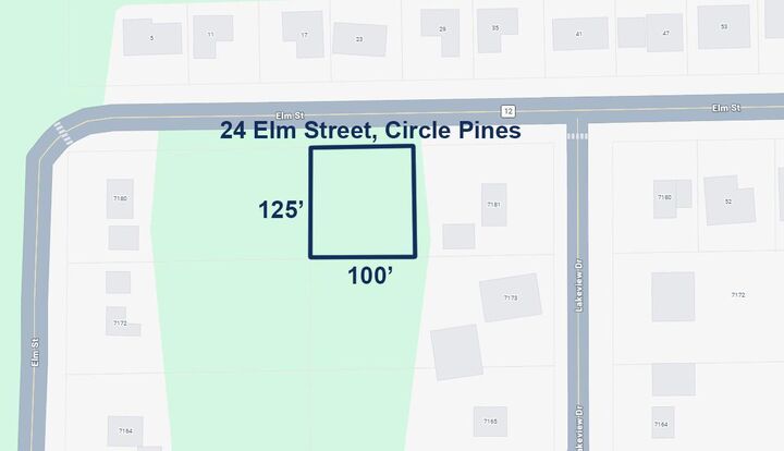 Property Photo: 24 Elm St MN 55014