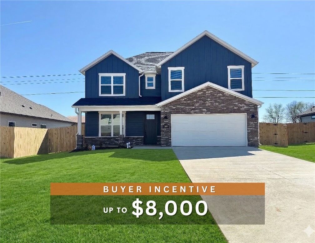 Property Photo:  2669 Relaxation Avenue  AR 72764 