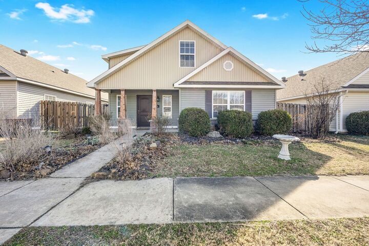 Property Photo:  4469 W Pecan Street  AR 72704 