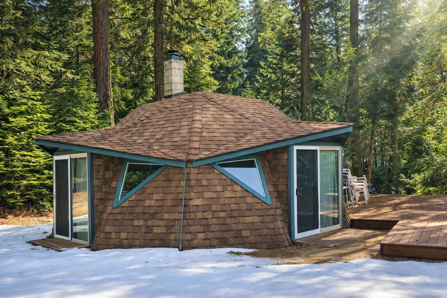 Property Photo:  5560 E Hyatt Lake Road Cabin 2A  OR 97520 