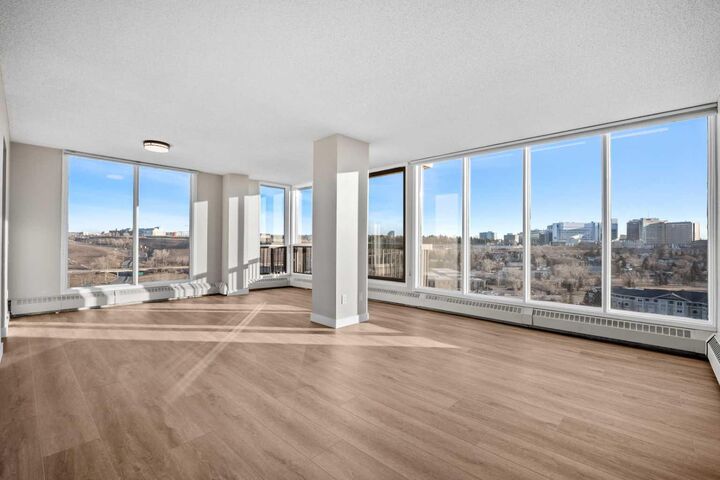 Property Photo: 145 Point Drive NW 1501 AB T3B 4W1