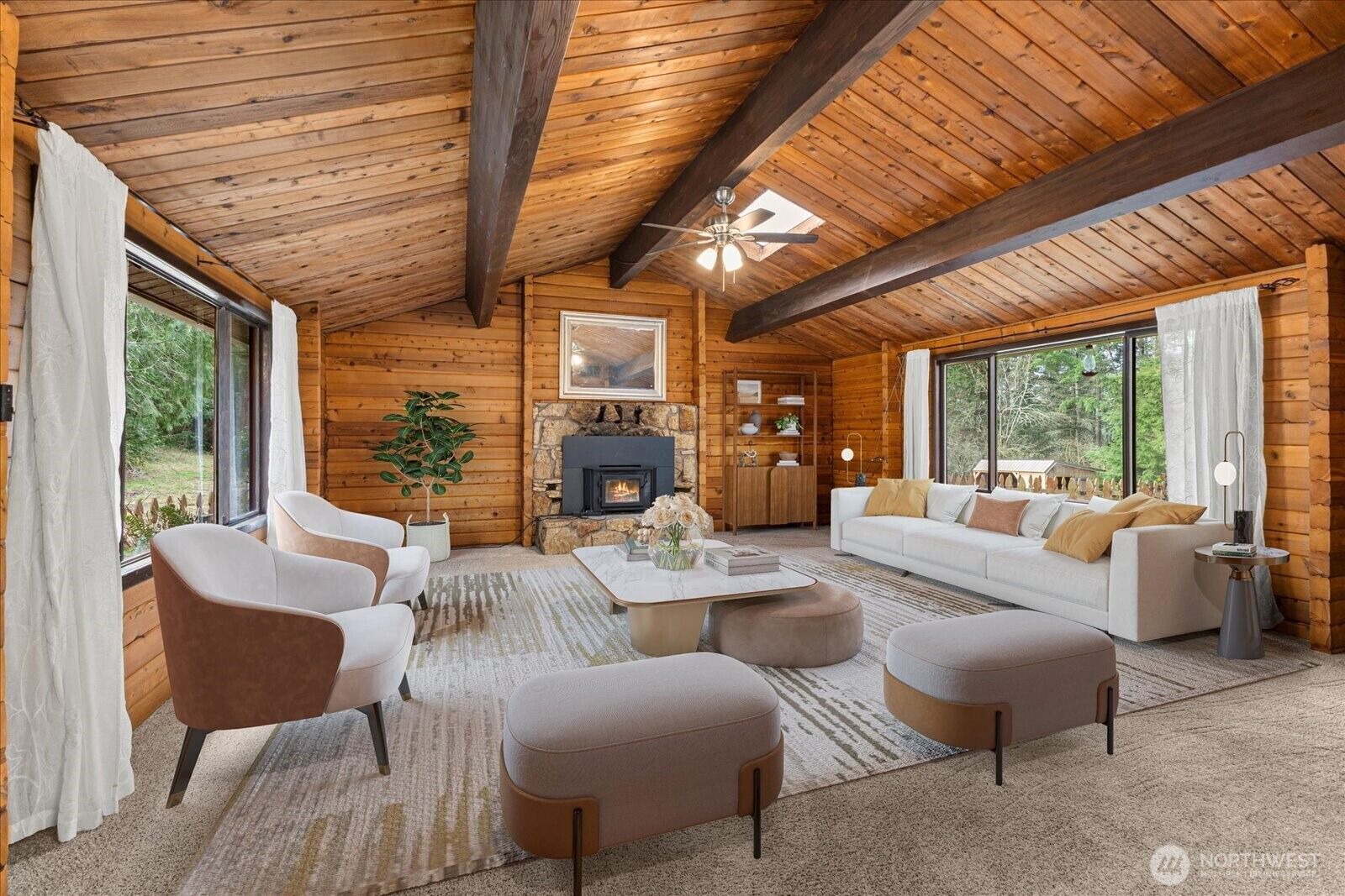 Property Photo: 86 N Camano Ridge Road WA 98282