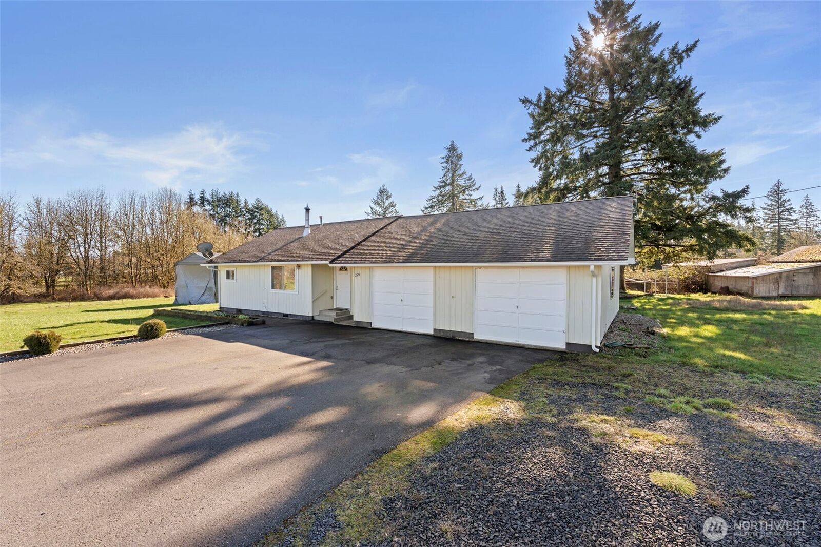 Property Photo:  209  Drews Prairie Road  WA 98591 