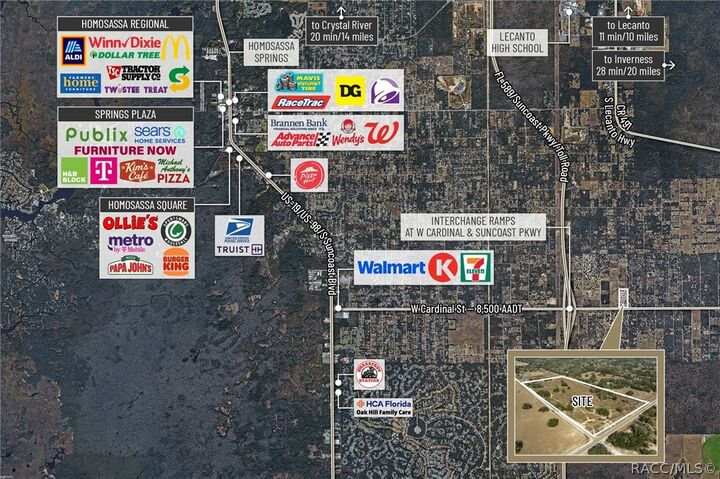 Property Photo:  6725 S Rainbow Point  FL 34446 