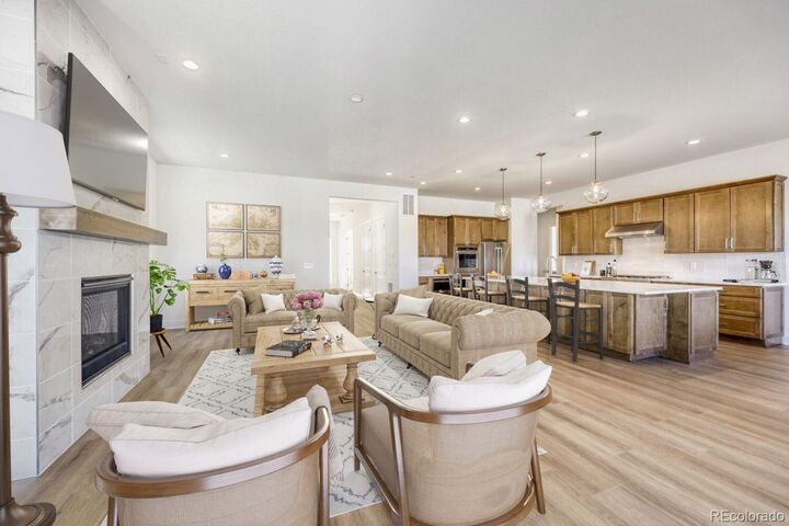 Property Photo: 684 Leafy Aster Lane CO 80104