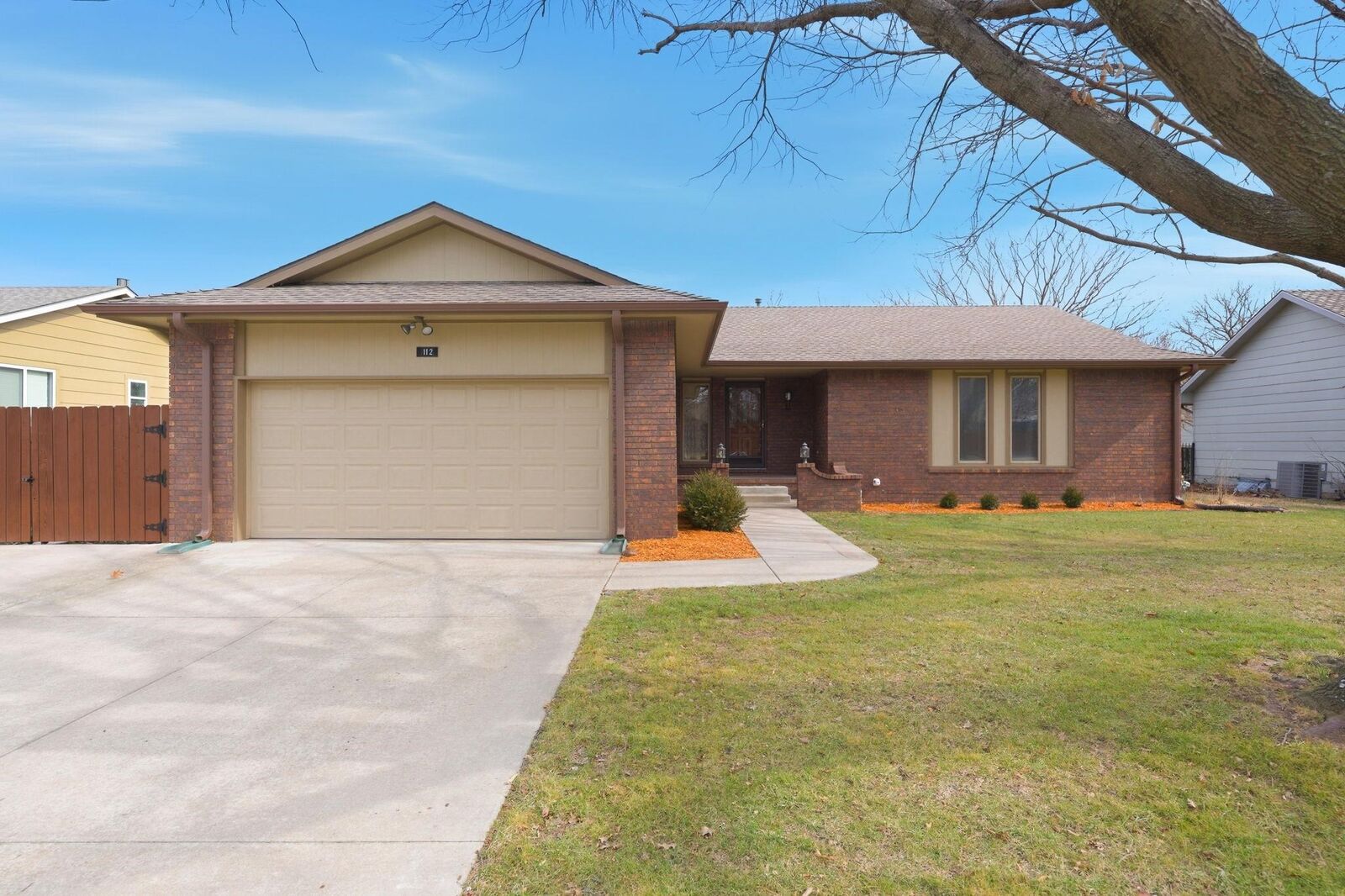 Property Photo:  112 N Shefford  KS 67212 