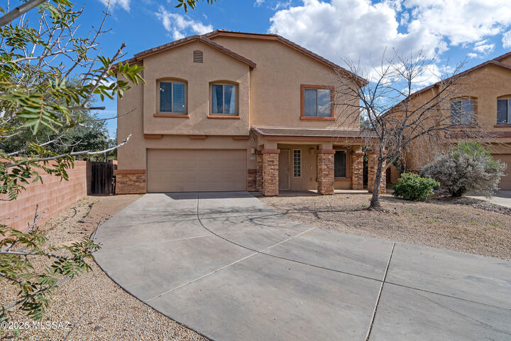 Property Photo:  8380 N Weston Place  AZ 85741 